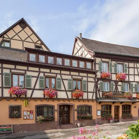 A La Vignette - Colmar-nord Otel Saint-Hippolyte (Haut-Rhin)
