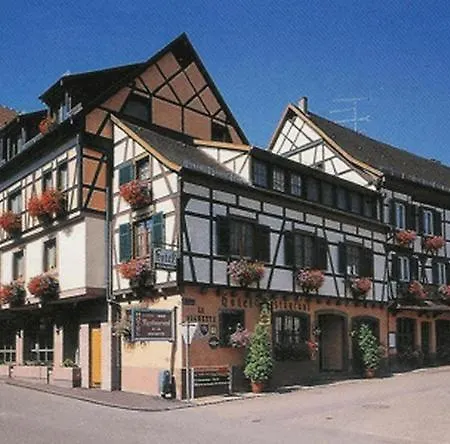 A La Vignette - Colmar-nord ホテル サン・ティポリット