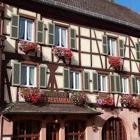 Otel A La Vignette - Colmar-nord 3*