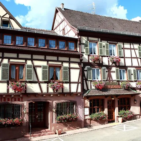 A La Vignette - Colmar-nord 3* Saint-Hippolyte (Haut-Rhin)