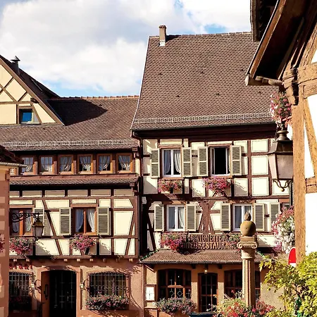 A La Vignette - Colmar-nord Hotel