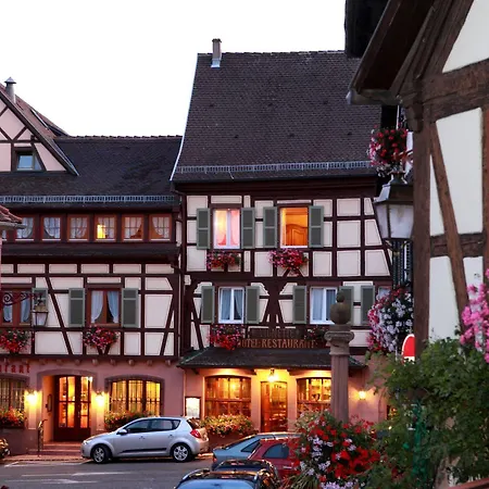 A La Vignette - Colmar-nord ホテル