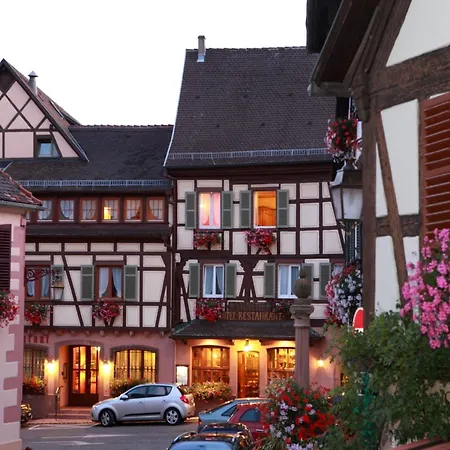 A La Vignette - Colmar-nord Otel