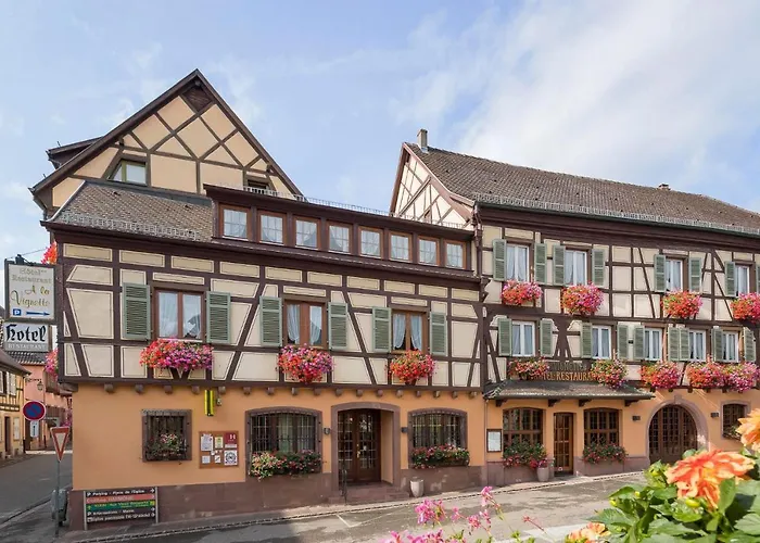 A La Vignette - Colmar-nord Hotel Saint-Hippolyte (Haut-Rhin)