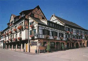 A La Vignette - Colmar-nord Hotel