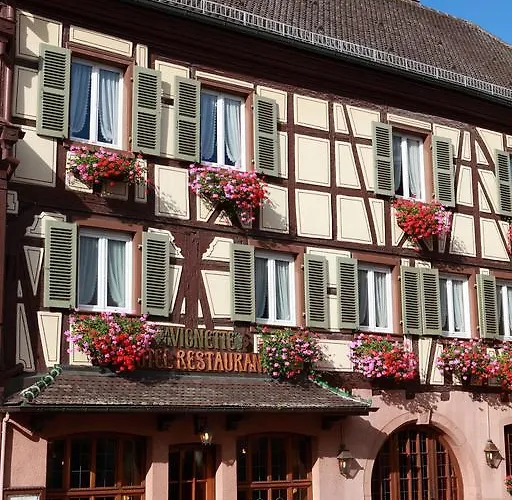 Hotel A La Vignette - Colmar-nord 3*