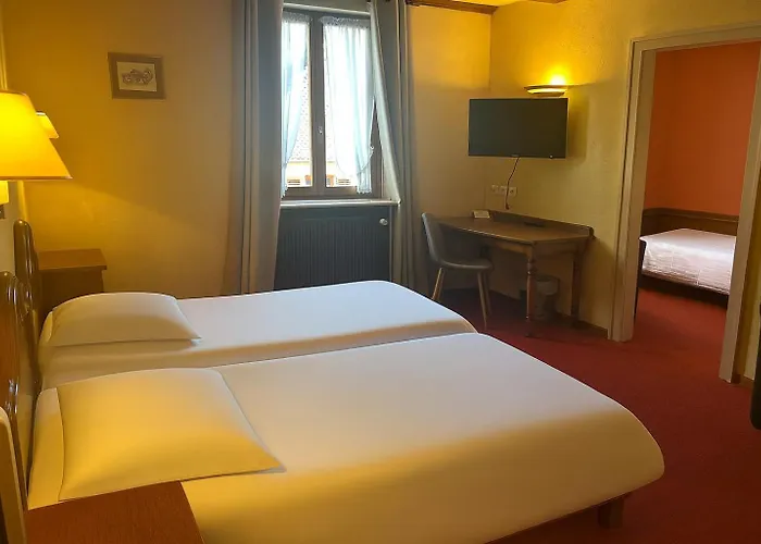 Hotel A La Vignette - Colmar-nord