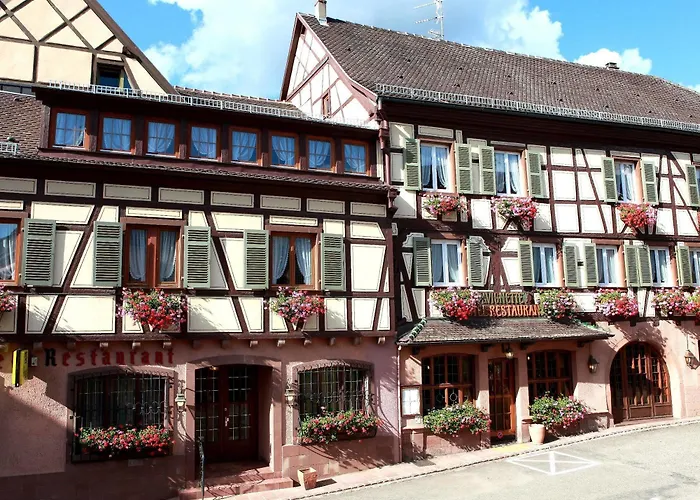 A La Vignette - Colmar-nord 3* Saint-Hippolyte (Haut-Rhin)