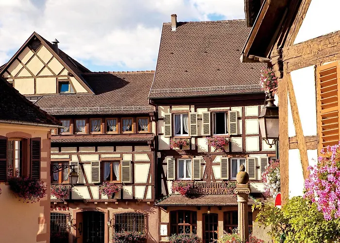 A La Vignette - Colmar-nord Hotel