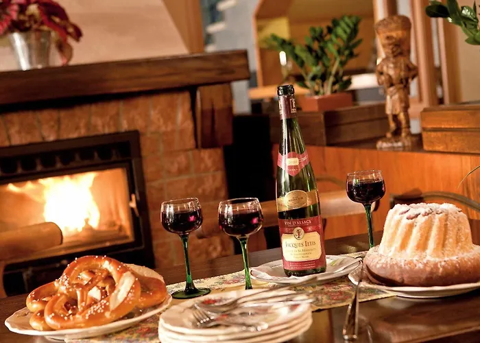 A La Vignette - Colmar-nord 3* Saint-Hippolyte (Haut-Rhin)